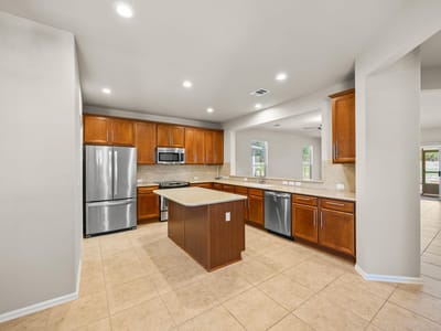 Primary bedroom at 147 Prairie Creek TRL - 2 bed 2 bath home