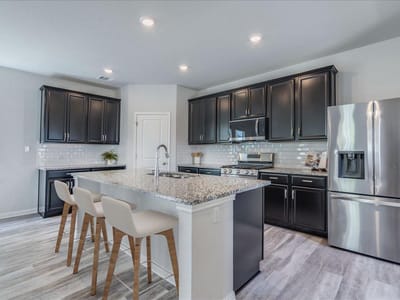 Primary bedroom at 147 Sawtooth Mountain WAY - 3 bed 2 bath home