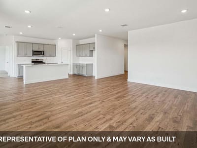 Primary bedroom at 147 Union Pacific Dr - 4 bed 3 bath home