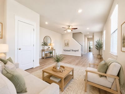 Primary bedroom at 147 Waterside RD Unit #A - 4 bed 2 bath home