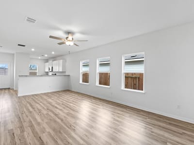 Living area at 14700 Wahlbergs Way - 4 bed 2 bath home
