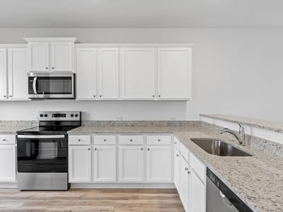 Primary bedroom at 14700 Wahlbergs Way - 4 bed 2 bath home