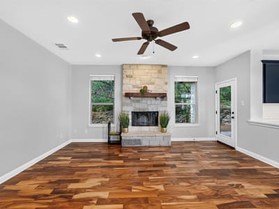 Primary bedroom at 14702 Broken Bow TRL - 3 bed 2 bath home