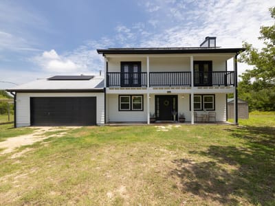 Primary bedroom at 1471 County Road A - 3 bed 2 bath home