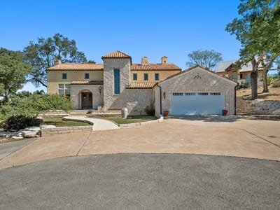 Primary bedroom at 14721 Bear Creek Pass - 4 bed 4 bath home