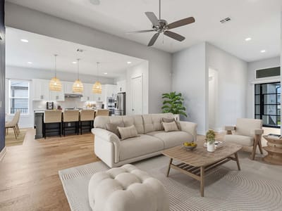 Living area at 14721 Marchesa DR - 3 bed 3 bath home