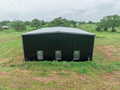 Primary bedroom at 1473 Highsmith RD - Pettus, Luling, TX