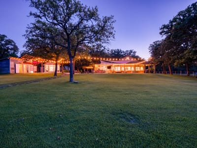 Primary bedroom at 1474 County Road B - Yes, Lexington, TX