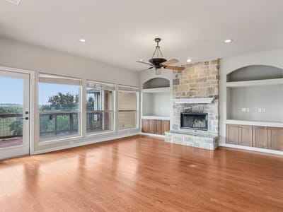 Kitchen at 1477 Lavaca - 3 bed 2 bath home