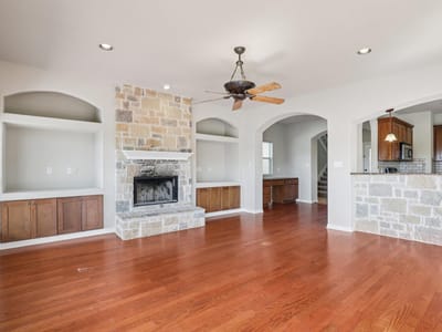 Primary bedroom at 1477 Lavaca - 3 bed 2 bath home