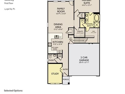 Kitchen at 148 Jans WAY - 4 bed 2 bath home