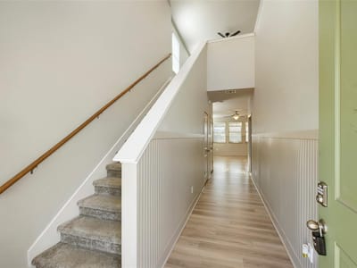 Primary bedroom at 148 Mountain Valley ST - 3 bed 2 bath home
