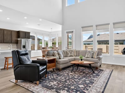 Living area at 148 Samuel Blair Pass - 4 bed 3 bath home