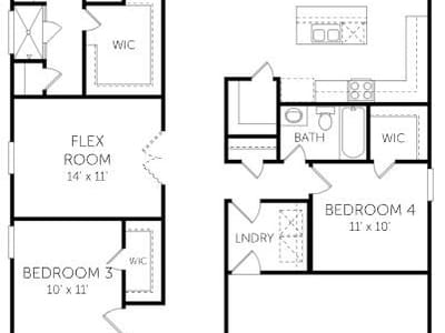 Living area at 148 Wind Hill - 4 bed 3 bath home