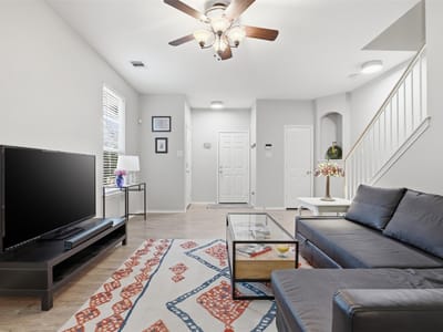 Kitchen at 1481 E Old Settlers Blvd Unit #1502 - 2 bed 2 bath home