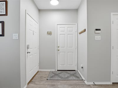 Primary bedroom at 1481 E Old Settlers Blvd Unit #1502 - 2 bed 2 bath home