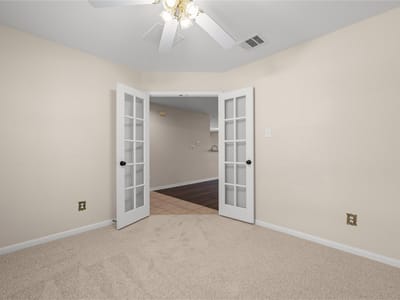 Primary bedroom at 1481 Newbury ST - 4 bed 2 bath home