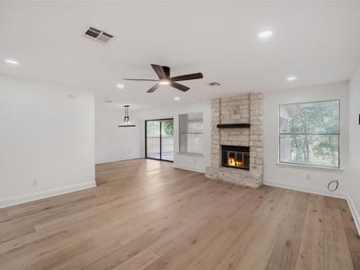 Primary bedroom at 14814 Endicott DR - 4 bed 2 bath home