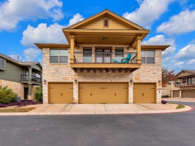 Living area at 14815 AVERY RANCH Blvd Unit #403/4B - 2 bed 2 bath home