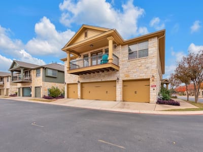 Kitchen at 14815 AVERY RANCH Blvd Unit #403/4B - 2 bed 2 bath home