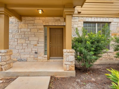 Primary bedroom at 14815 AVERY RANCH Blvd Unit #403/4B - 2 bed 2 bath home