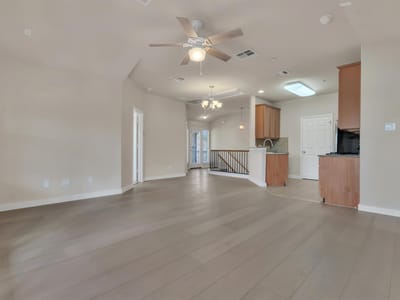 Kitchen at 14815 Avery Ranch BLVD Unit #2A (201) - 2 bed 2 bath home