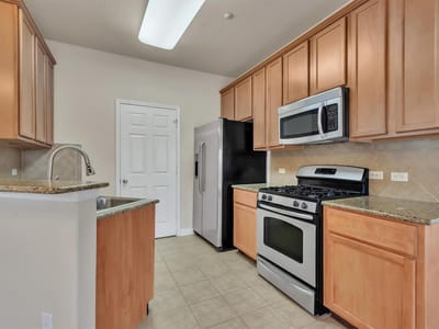 Bathroom at 14815 Avery Ranch BLVD Unit #2A (201) - 2 bed 2 bath home
