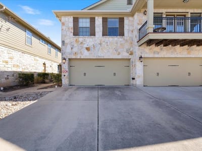 Primary bedroom at 14815 Avery Ranch Blvd Unit #302 - 2 bed 2 bath home