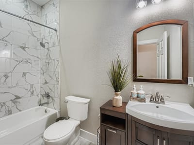 Bathroom at 149 Arosa Dr - 4 bed 2 bath home
