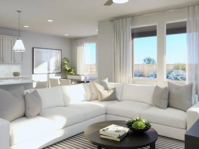 Living area at 149 Maverick Ave - 3 bed 2 bath home