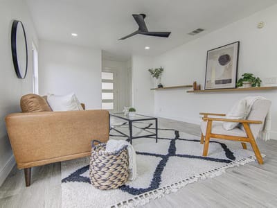 Primary bedroom at 14901 Chamberlain Ct - 4 bed 2 bath home