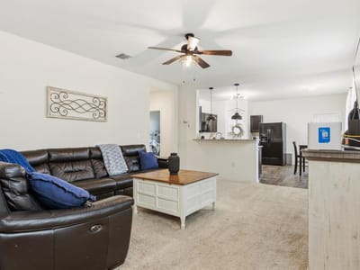 Primary bedroom at 14904 Shalestone WAY - 4 bed 2 bath home