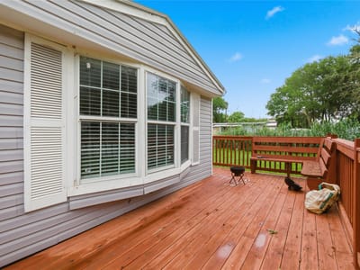 Primary bedroom at 14904 Vevey Dr - 3 bed 2 bath home