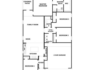 Property photo 2 at 14905 Harkness PASS - 4 bed 2 bath home