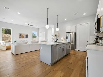 Living area at 14908 Oklahoma St - 3 bed 2 bath home
