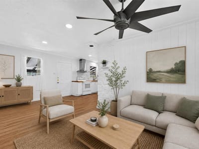 Kitchen at 14908 Running Deer TRL - 2 bed 1 bath home