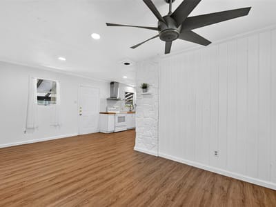 Primary bedroom at 14908 Running Deer TRL - 2 bed 1 bath home