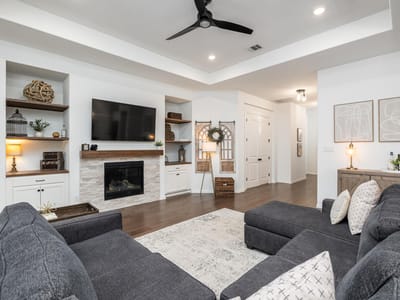 Primary bedroom at 1491 Hazy Hills LOOP - 3 bed 2 bath home