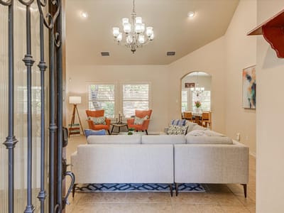 Primary bedroom at 14911 Longbranch DR - 4 bed 2 bath home