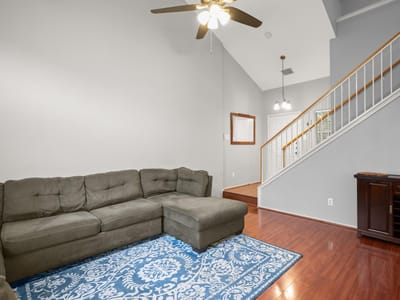 Primary bedroom at 14917 Sassafras TRL - 3 bed 2 bath home
