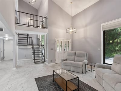 Primary bedroom at 15 Stoney Creek CV - 3 bed 2 bath home