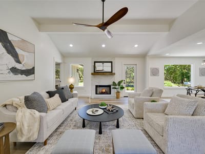 Primary bedroom at 150-151 Star Thistle Trl - 3 bed 2 bath home