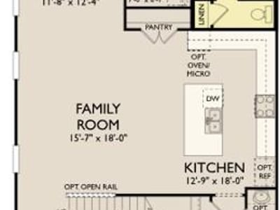 Kitchen at 150 Clover BND - 3 bed 2 bath home