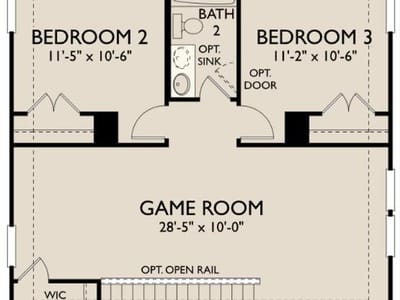Primary bedroom at 150 Clover BND - 3 bed 2 bath home
