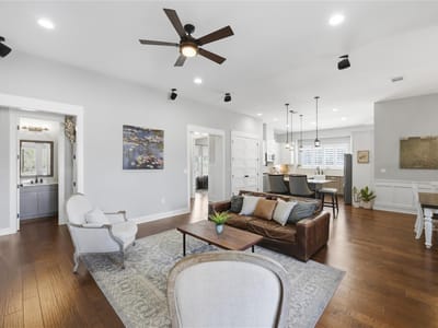 Primary bedroom at 150 County Road 220 - 4 bed 3 bath home