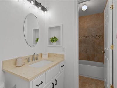 Bathroom at 150 Evangeline LN - 4 bed 2 bath home