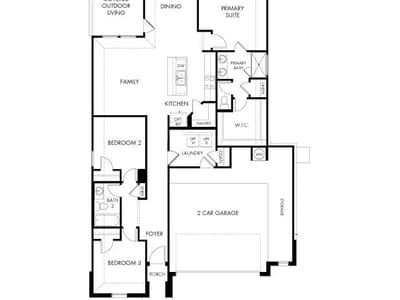 Property photo 2 at 150 Fossil DR - 3 bed 2 bath home