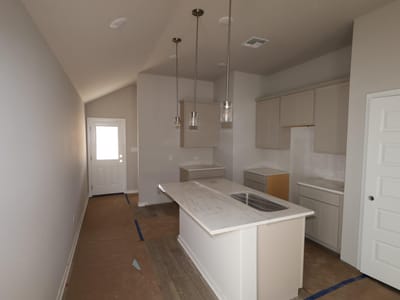 Kitchen at 150 Heritage Forest Pkwy - 3 bed 2 bath home