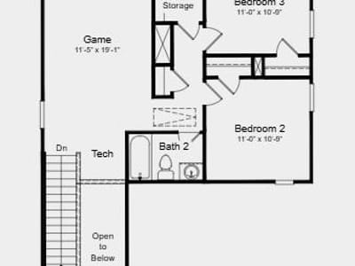Kitchen at 150 Olympia BND - 3 bed 2 bath home