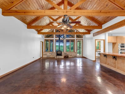 Primary bedroom at 150 Pecan 2 - 3 bed 2 bath home